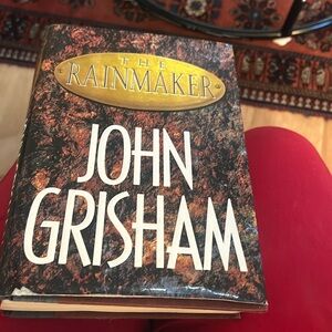 The Rainmaker by John Grisham hardcover book